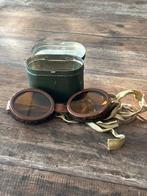 Britse slm goggle stofbril 1941, Ophalen of Verzenden, Overige soorten, Engeland, Helm of Baret