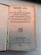 Boekje of het leven van een gokker.19 juni 1827, Ophalen of Verzenden