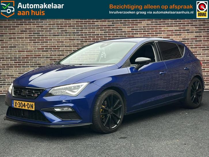 SEAT Leon ST 2.0 TSI FR DSG SportUitlaat Led, Auto's, Seat, Bedrijf, Te koop, Leon, ABS, Airbags, Airconditioning, Alarm, Android Auto