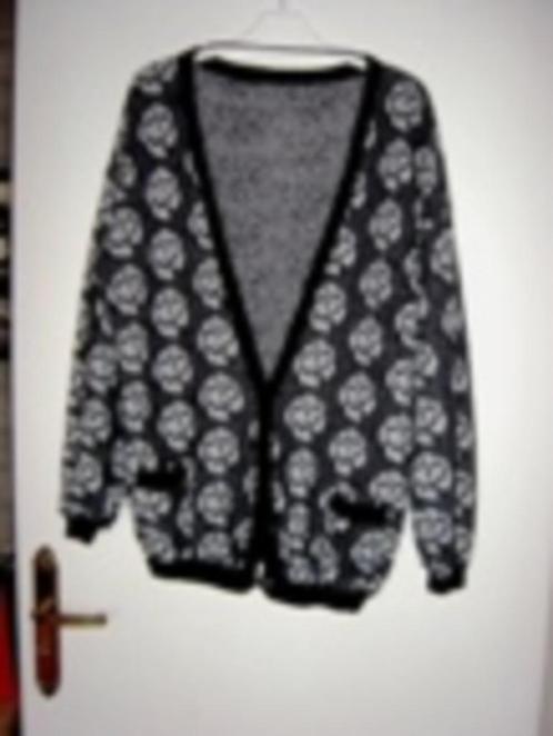 Zwart warm Vest L, Kleding | Dames, Truien en Vesten, Zo goed als nieuw, Maat 42/44 (L), Zwart, Ophalen of Verzenden