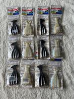 adv 185 / €12,00 NIEUW mixset 12 pakjes dropshot shads, Ophalen of Verzenden, Nieuw, Overige typen