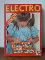 Vintage Junior Electro educatief vragen en antwoorden 1982, Ophalen of Verzenden, Zo goed als nieuw