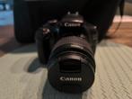 Canon EOS1100D, Audio, Tv en Foto, Fotocamera's Digitaal, Ophalen, Gebruikt, Canon, Geen optische zoom