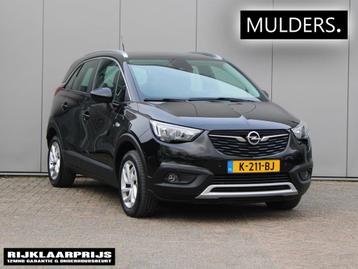 Opel Crossland X 1.2 Turbo Innovation Automaat | Navi / Came beschikbaar voor biedingen