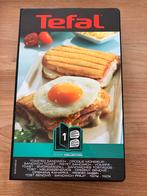 Tefal snack colletion Tosti Platen - Nieuw!, Witgoed en Apparatuur, Contactgrills, Ophalen of Verzenden, Uitneembare platen, Nieuw