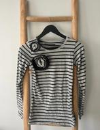 Gestreept t-shirt Outfitters Nation, Kleding | Dames, Ophalen of Verzenden, Zo goed als nieuw, Lange mouw, Grijs