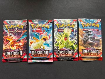 Booster Artset Obsidian Flames beschikbaar voor biedingen