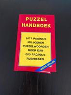 H.C. van den Welberg - Handboek van de puzzelaar, Ophalen of Verzenden, Zo goed als nieuw, H.C. van den Welberg