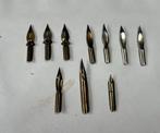 Vintage pennibs, new old stock, 10 verschillende, Ophalen of Verzenden, Nieuw, Overige merken