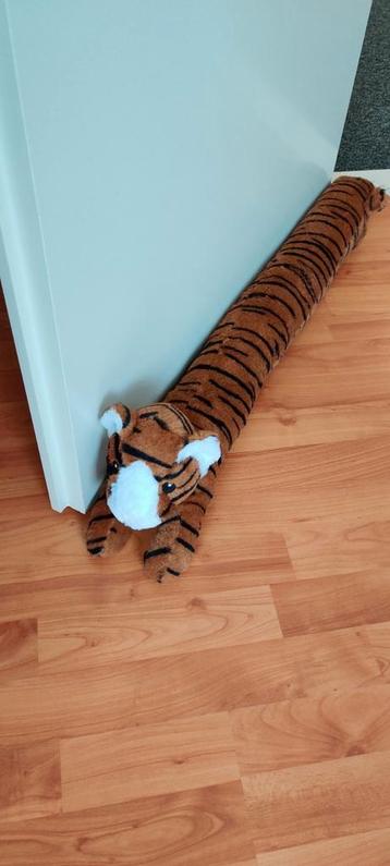 Deur stopper, Tochtrol, Knuffel Tijger  beschikbaar voor biedingen