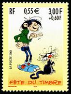 Frankrijk 2001 Guust Flater Gast la Gaffe Franquin MNH, Postzegels en Munten, Postzegels | Europa | België, Ophalen, Postfris