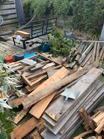 Gratis Resthout - deels mag ook, Ophalen, Gebruikt, 25 tot 50 mm, Plank