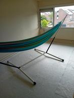 Hangmat met standaard  xl familie size laSiesta La Siesta, Ophalen of Verzenden, Zo goed als nieuw, Met standaard