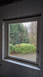 Houten Raam Kozijnen inclusief HR++ glas - Diverse Maten, Doe-het-zelf en Verbouw, Deuren en Horren, Ophalen, Gebruikt, Glas, Minder dan 200 cm