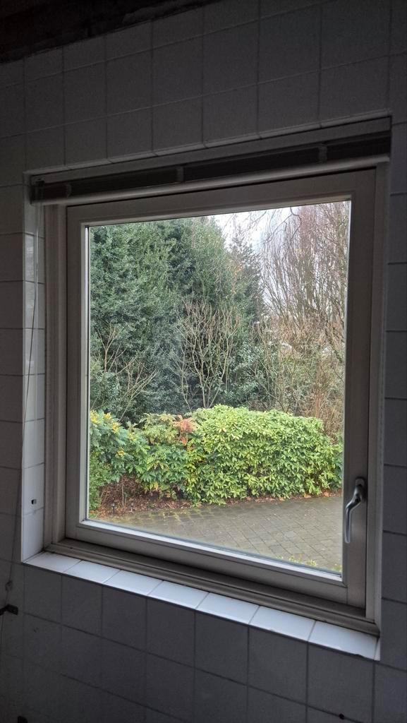 Houten Raam Kozijnen inclusief HR++ glas - Diverse Maten, Doe-het-zelf en Verbouw, Deuren en Horren, Gebruikt, Minder dan 200 cm