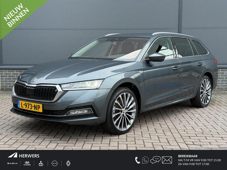 Skoda Octavia Combi 1.4 TSI iV PHEV Business Edition / Deale, Auto's, Skoda, Bedrijf, Te koop, Octavia, ABS, Achteruitrijcamera