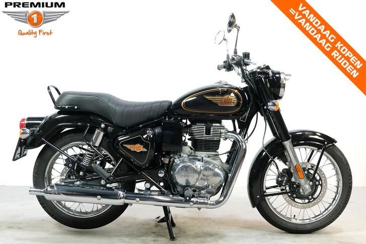 ROYAL ENFIELD BULLET 350 (bj 2024), Motoren, Motoren | Royal Enfield, Bedrijf, Naked bike, 12 t/m 35 kW, ABS