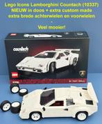 Lego Icons Lamborghini Countach (10337) + extra wielen NIEUW, Kinderen en Baby's, Speelgoed | Duplo en Lego, Ophalen of Verzenden