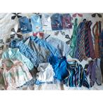 Vintage kledingpakket heren blouses/overhemden/stropdassen, Ophalen of Verzenden, Nieuw, Maat 52/54 (L)