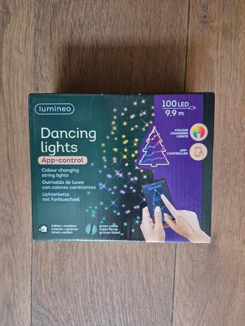 Kerstverlichting winter sfeer met app bedieni beschikbaar voor biedingen