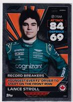 Lance Stroll Record Breakers Parallel #289, Verzenden, Nieuw, Formule 1