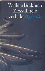 Willem Brakman == Zes subtiele verhalen, Ophalen of Verzenden, Gelezen, Willem brakman
