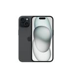 Iphone 15 - met doosje - batterijconditie +90%, Verzenden, Zo goed als nieuw, Zwart, 128 GB