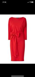 La Dress by Simone jurk maat S rood, Zo goed als nieuw, Boven de knie, Rood, Ophalen