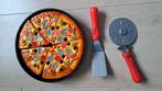 Pizza speelsetje, Ophalen, Gebruikt, Kunststof
