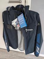 Nieuwe Fugro waterdichte jas maar M (valt groot ook L / XL), Kleding | Heren, Jassen | Winter, Maat 52/54 (L), Blauw, Fugro, Nieuw