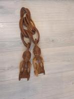 Verbintenis ketting hout, Ophalen of Verzenden