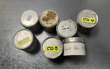 BESCHERMING BEVOLKING filmpjes diafilms Civil Defence EHBO beschikbaar voor biedingen