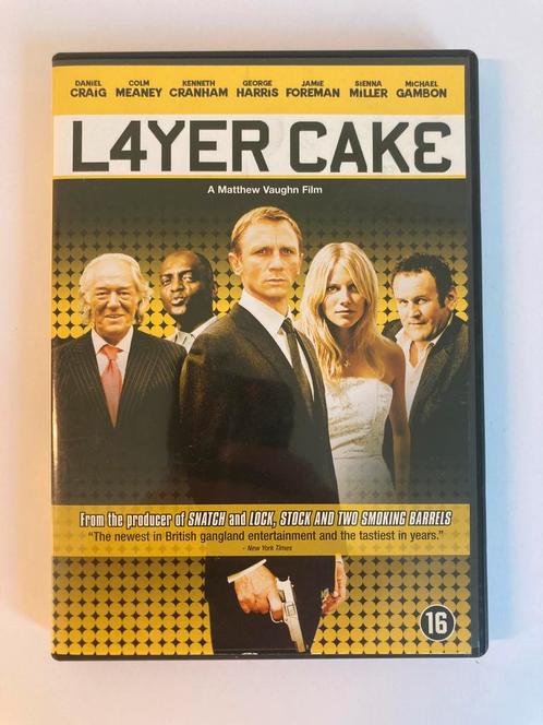Layer Cake, 2004 / DVD, Cd's en Dvd's, Dvd's | Thrillers en Misdaad, Zo goed als nieuw, Maffia en Misdaad, Vanaf 16 jaar, Ophalen