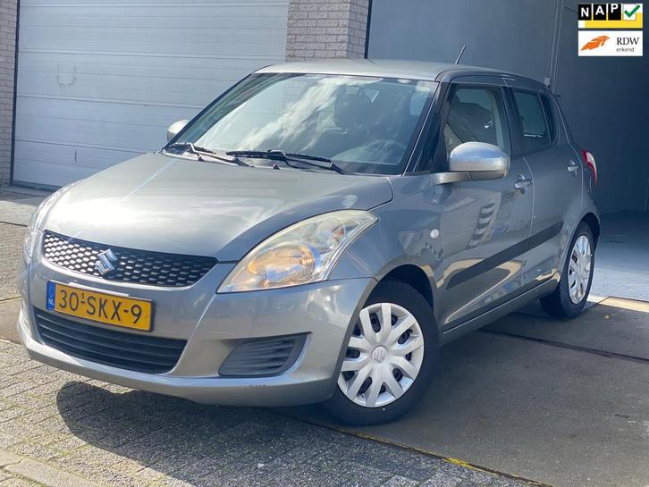 Suzuki Swift 1.2 Comfort EASSS/5drs/nap/2e EIG/ 1jaar apk/ d, Auto's, Suzuki, Bedrijf, Te koop, Swift, ABS, Airbags, Airconditioning