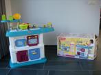Fisher-Price (groei met mij) keukentje, Kinderen en Baby's, Ophalen of Verzenden, Gebruikt, Kunststof, Speelkeuken
