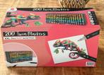 Decotime Twinmarkers XXL-set 200 stuks - Nieuw, Ophalen of Verzenden, Nieuw, Potlood of Stift