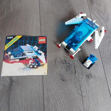 Vintage lego classic space set 6884 (Aero-Module) beschikbaar voor biedingen