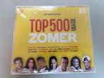 Het Beste Uit De Qmusic Top 500 Van De Zomer, Cd's en Dvd's, Cd's | Verzamelalbums, Verzenden, Zo goed als nieuw, Pop, Boxset