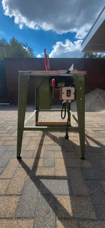 Zaagtafel Elektra Beckum 1.5kW, 230V 50Hz beschikbaar voor biedingen
