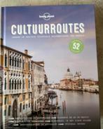 Lonely planet - Cultuurroutes Lonely Planet, Ophalen of Verzenden, Gelezen