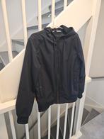 Zara heren jas zwart met capuchon Maat M, Ophalen of Verzenden, Zo goed als nieuw, Zwart, Zara