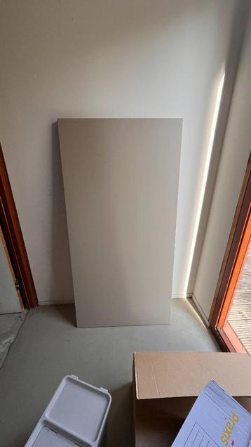 IKEA Table Top Light Grey beschikbaar voor biedingen