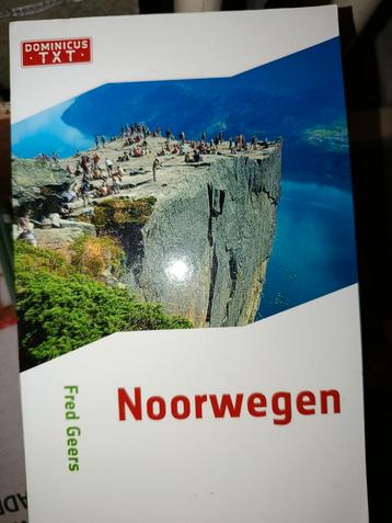 Noorwegen Reisgids - Fred Geers beschikbaar voor biedingen