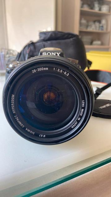 Sony HD ALPHA 55 beschikbaar voor biedingen