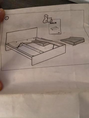 Nieuw bed te koop