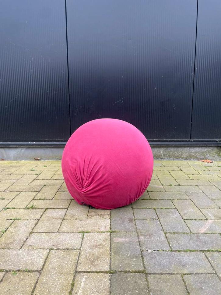 Tatino design poef van Baleri Italia, Huis en Inrichting, Banken | Voetenbanken en Poefen, Minder dan 50 cm, Rond, Ophalen