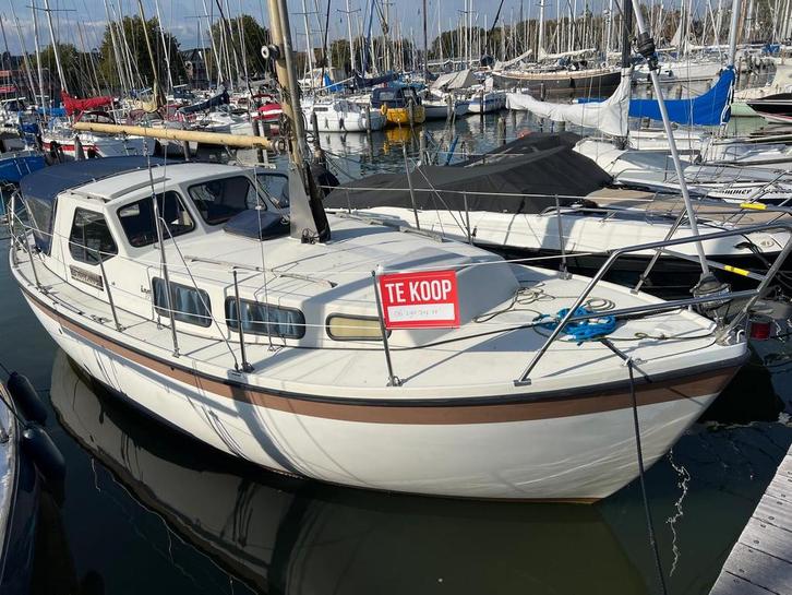 LM 27 Motorsailer - Fijne boot uit 1977 in Hoorn, Watersport en Boten, Kajuitzeilboten en Zeiljachten, Gebruikt, Tourjacht of Cruiser