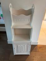 Wit krantenkastje, Huis en Inrichting, Woonaccessoires | Krantenbakken en Lectuurbakken, Ophalen, Zo goed als nieuw