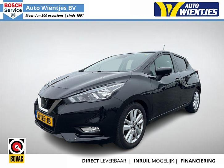 Nissan Micra 1.0 IG-T | Business Edition 5-Drs | Airco-Ecc |, Auto's, Nissan, Bedrijf, Te koop, Micra, ABS, Achteruitrijcamera