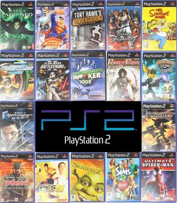 Gezocht! Playstation 2 games  beschikbaar voor biedingen